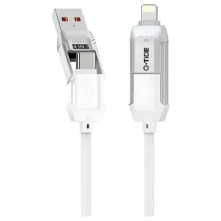 G-tide Vida Colorida 4EN1 1.5M Blanco