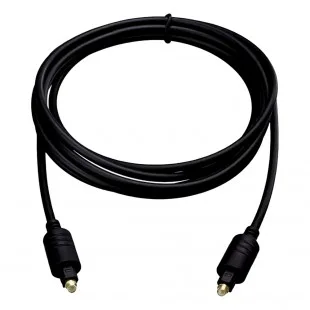 Cable Óptico 5M Negro