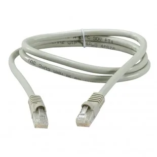 Cable Rede UTP 1.5M CAT5 Gris