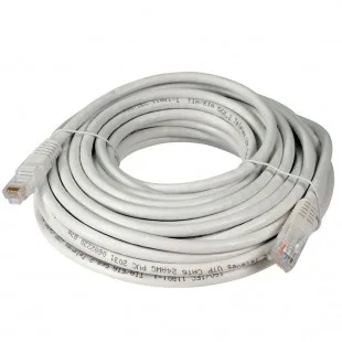 Cable Rede UTP 10M CAT6 Blanco