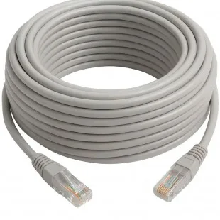 Cable Rede UTP 20M CAT6 Azul