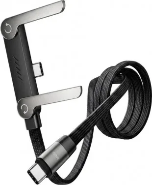 Cable Usb-c para Data/charge 24W Negro