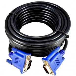 Cable VGA 50M con Filtro Negro
