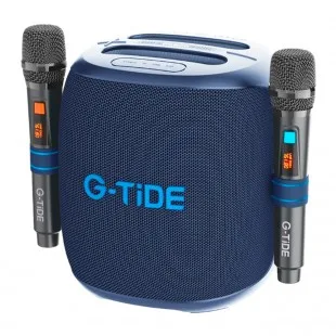 G-tide Thunderbass Bt/usb 2MIC Azul
