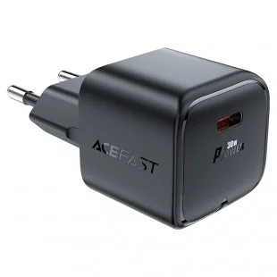 Acefast A77 Mini 30W Usb-c Negro