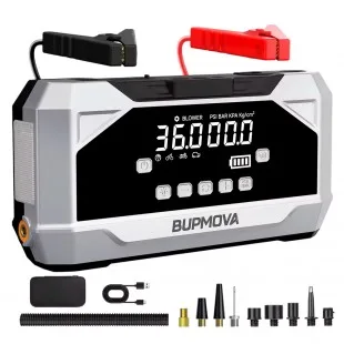 Cargador Aux. de Partida GLQ T17D Negro