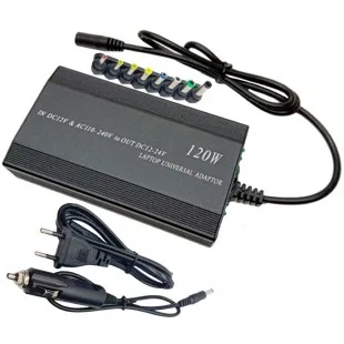 Cargador para NB Universal Tucano ADP Negro