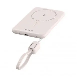 G-tide Slim 01 5000MAH Beige Inalámbrico