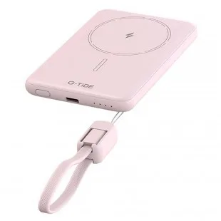 G-tide Slim 01 5000MAH Inalámbrico Rosa