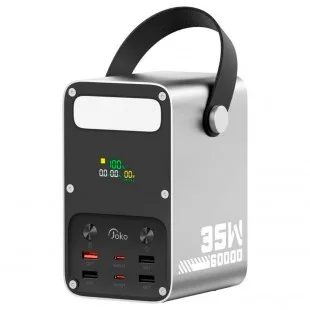 Cargador Port. Joko J51 60000MAH USB