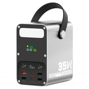 Cargador Port. Joko J52 80000MAH USB