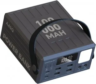 Cargador Port. Konfulon A45Q PD20W 22.5W Negro