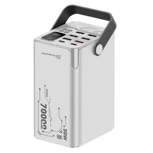 Cargador Port. Konfulon A66Q 70000MAH PD Blanco White