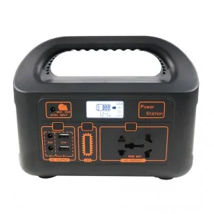 Cargador Port. Power Station EG008PB Negro