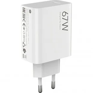 Xiaomi 67W Hyper Charge Adapter Type-a Blanco