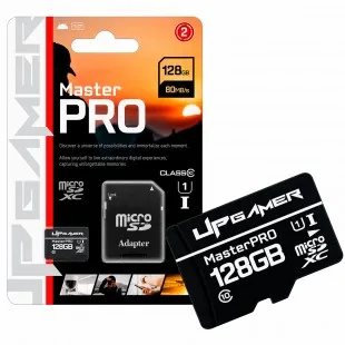 UP Gamer Sdxc U1 C10 128GB