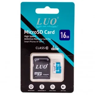 Micro SD LUO 16GB