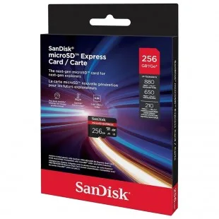 Sandisk Express 256GB