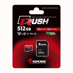 Keepdata Rush V30 C10 512GB