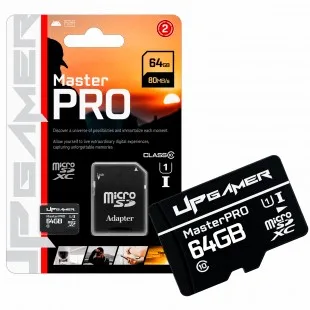 UP Gamer Sdxc U1 C10 64GB