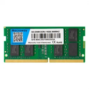 Macroway So-dimm 16GB DDR4 2666MHz para Notebook