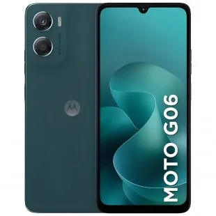 Motorola G06 4G Azul