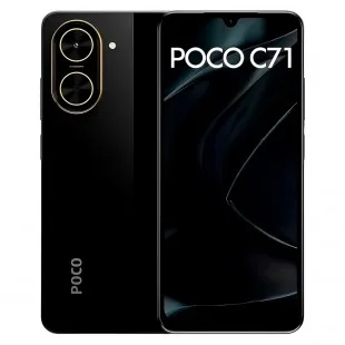 Xiaomi Poco C71 4G Negro 64GB 3/64GB