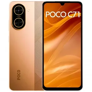 Xiaomi Poco C71 4G Dorado 128GB
