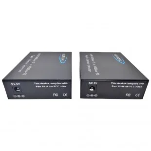 Conversor de Midia Gigabit PAR