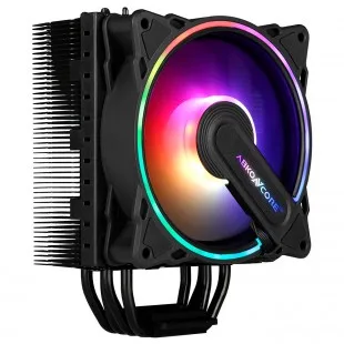 Cooler CPU Abkoncore T403B Hurricane RGB Negro
