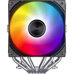 Cooler CPU Jonsbo CA80 ARGB 120MM Dual-tow*g Dual-tower Negro
