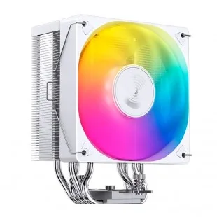 Cooler CPU Jonsbo CR-1000 EVO ARGB 120MM Single-tower Blanco