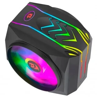 Cooler CPU Redragon Balder ARGB Negro