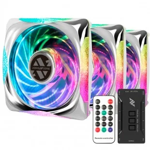 Ventilador Abkoncore CC120 Spectrum 3EN1 ARGB CRY