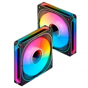 Ventilador Jonsbo FR-505B 120MM ARGB Black*g Negro