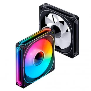 Ventilador Jonsbo FR-505BR 120MM ARGB Black*g Negro