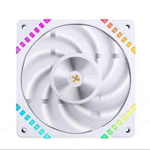Ventilador Jonsbo HF2-120W ARGB 120MM White*g Blanco