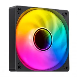 Ventilador Jonsbo SL-120B ARGB 120MM Black*g Negro