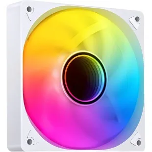 Ventilador Jonsbo SL-120W 120MM ARGB White*g Blanco