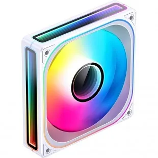 Ventilador Jonsbo ZB-120WR ARGB 120MM*G Blanco