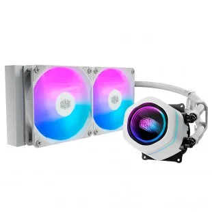 Cooler Master Masterliquid Core NEX 240 ARGB Blanco