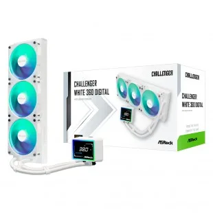 Water Cooler Asrock Challenger 360 Digital White*g WAAGA6 Blanco