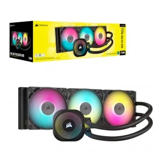 Water Cooler Corsair Titan 360 RX RGB Icue Negro