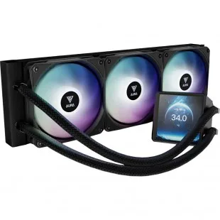Water Cooler Gamdias Aura GL360 LCD IPS 4" Negro