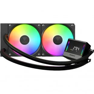 Water Cooler Gamdias Chione V2 ARGB Black*g Pantalla Negro E4-240