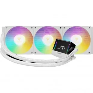 Water Cooler Gamdias Chione V2 ARGB White*g Pantalla Blanco