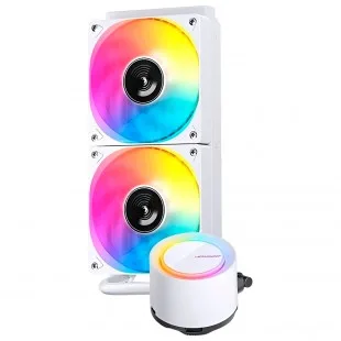 Water Cooler Jonsbo TG-240 ARGB 240MM 2FAN*G 240MMM Blanco