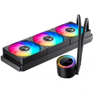 Water Cooler Jonsbo TG-360 ARGB 360MM 3FAN*G Negro