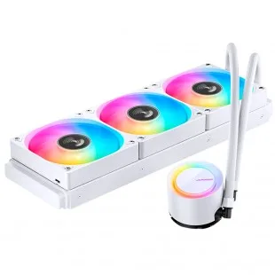 Water Cooler Jonsbo TG-360 ARGB 360MM 3FAN*G Blanco