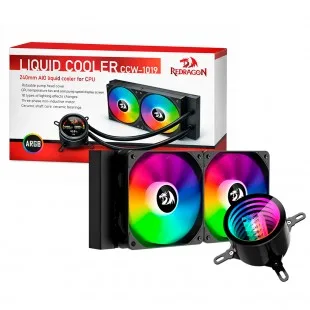 Water Cooler Redragon CCW-1019 ARGB Negro